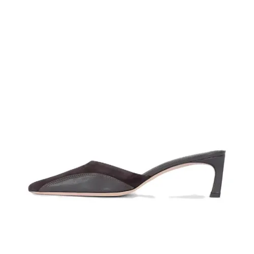 REPRESENT Wrap-toe Slippers Women's Black Coffee
