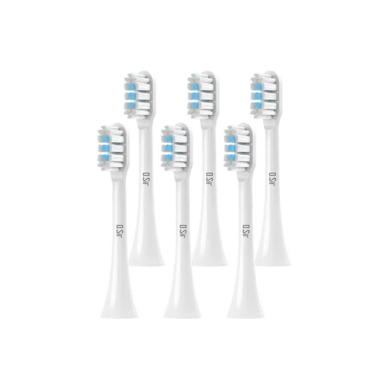 O.Sir Compatibility  Xiaomi T301/T302/T501 Electric Toothbrush Head Cleaning Universal Replacement Soft Tip-0