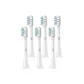 White 6 Pcs Pack