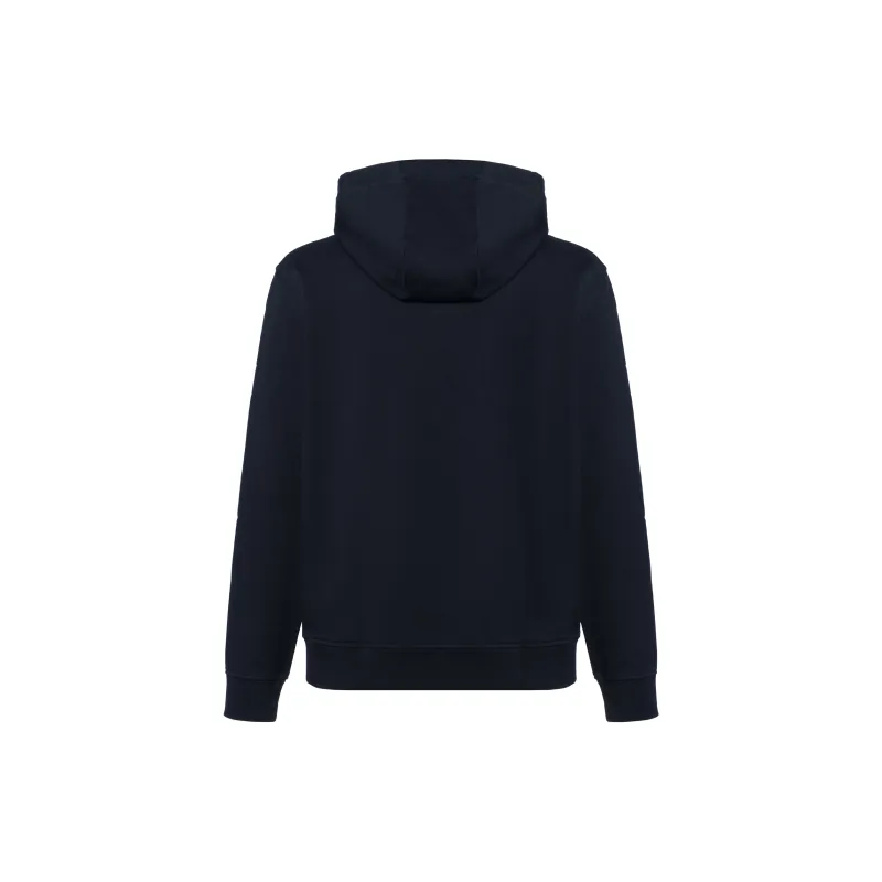 ARMANI EXCHANGE Logo print Long sleeve Hoodie-1