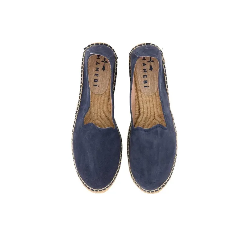 Manebí Hamptons Espadrilles Women's Blue-5