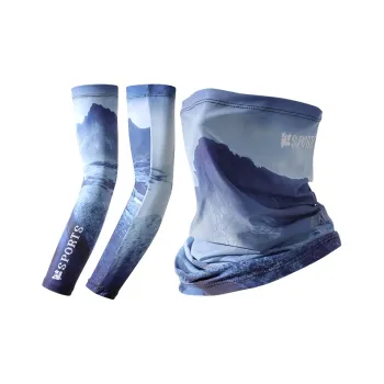 Shizhu Polyester Sun Protection Masks Men's