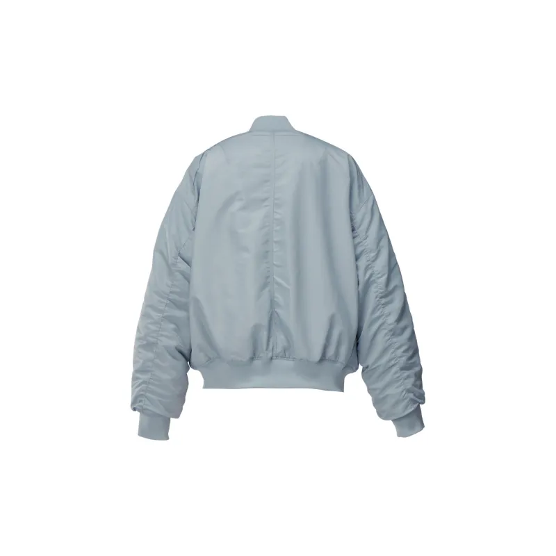 Onitsuka Tiger BOMBER Jacket Unisex Light Blue-2