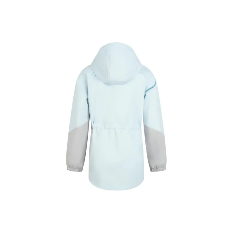 LiNing Fitness Collection Running Collection Trench Coat Unisex Light Sky Blue/Calm Gray-1
