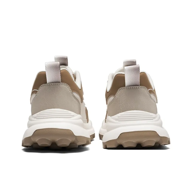 OFFER-AITR Anti-Slip And Wear-Resistant Breathable Low-Top Chunky Sneakers Men's-4