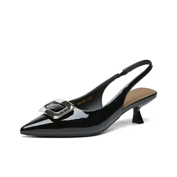 PINWEISHIDU Slim Heel High Heels 3cm Women's