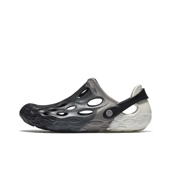 MERRELL Hydro Moc Clogs Men's Black White Gray