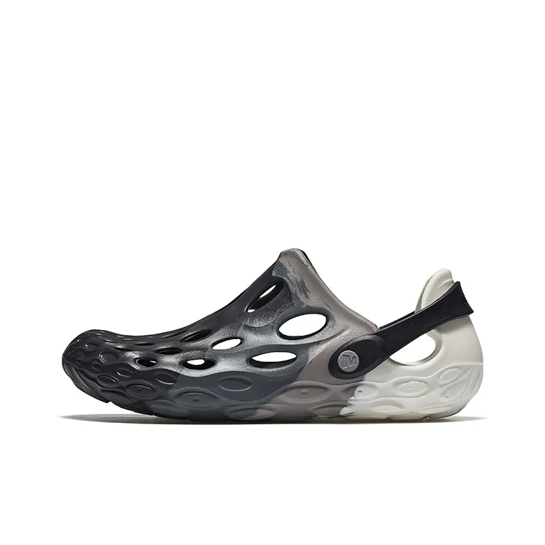 MERRELL Hydro Moc Clogs Men's Black White Gray-0