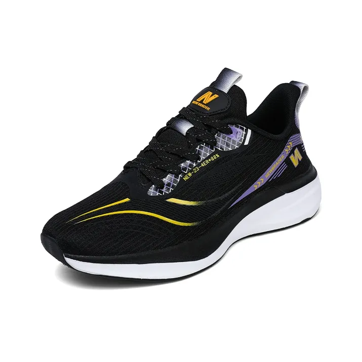 Dao Tu Sen Low-Top Running Shoes Unisex Pink Purple-6