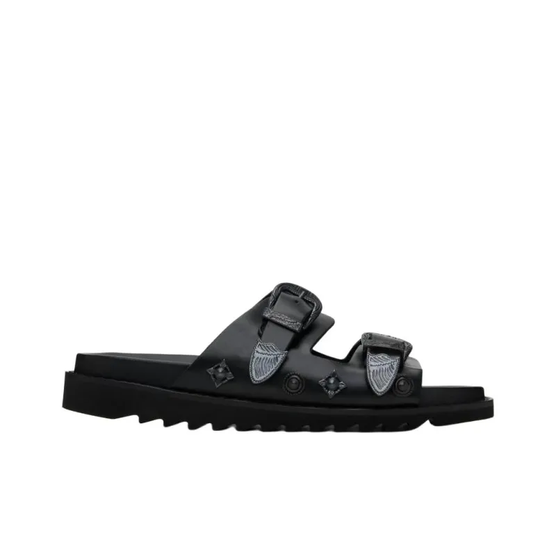 TOGA VIRILIS Slide Slippers Men's Black-1