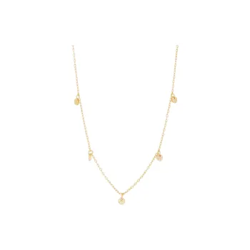 GORJANA 18K Gold Plated Copper Necklaces Women's