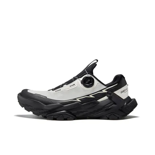 KAILAS FUGA Support Lightweight Wear Resistant Low Top Trail Running Running Shoes Women's White Black