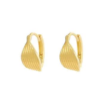 GOOUI S925 Silver Earrings Women's