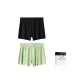 2 Pack[Black+Matcha Green]