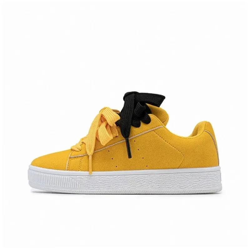 Circle Small Coverage Abrasion Resistant Lightweight Low Top Skateboard Shoes Unisex-5