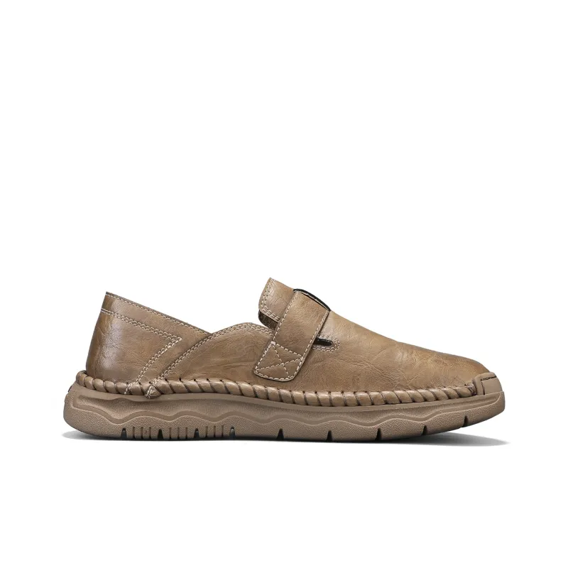 G.N.SHIJIA Black Gold Ox Collection Lightweight Low-Top Casual Shoes Men's-3