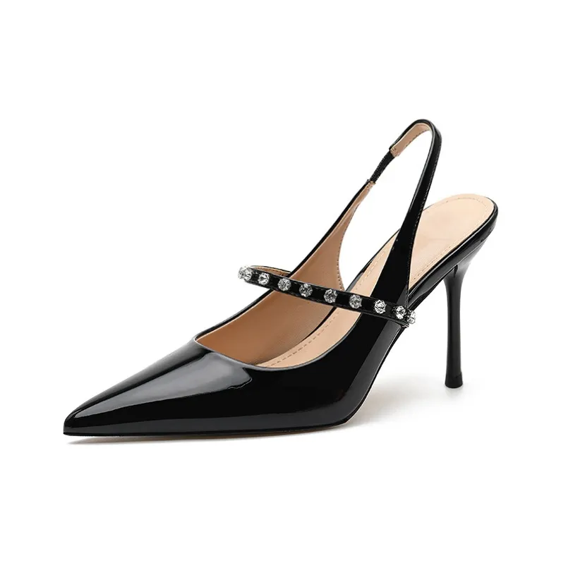 BANWEIDIYA Slim Heel High Heels Women's-7