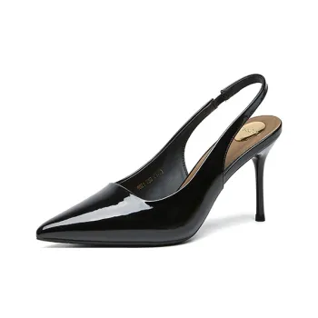 PINWEISHIDU Slim Heel High Heels 7 Cm Women's