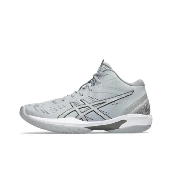 Asics Gel Hoop V16 Basketball Shoes 'Grey White'