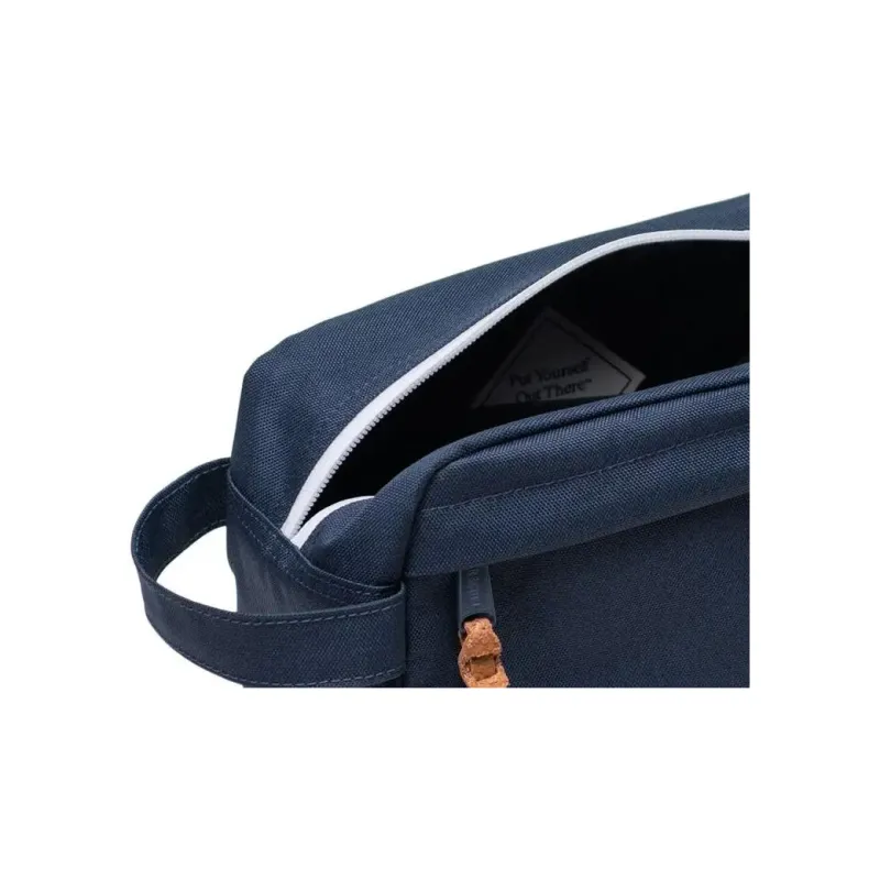 Herschel EcoSystem™600D Fabric Toiletry Bag Unisex Marine Blue-3