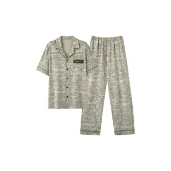 Lanza Pajama Set Men's 1 Set Image Color