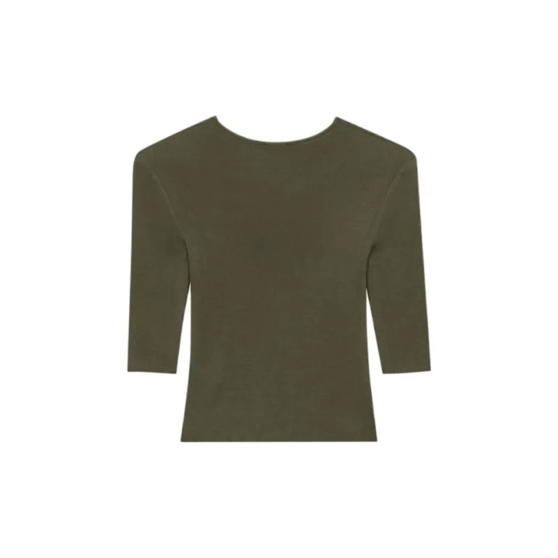 SAINT LAURENT Knitted Top-1