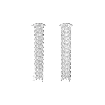 GOOUI S925 Silver Earrings Women's