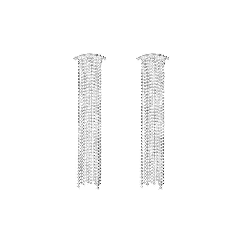 GOOUI S925 Silver Earrings Women's-0