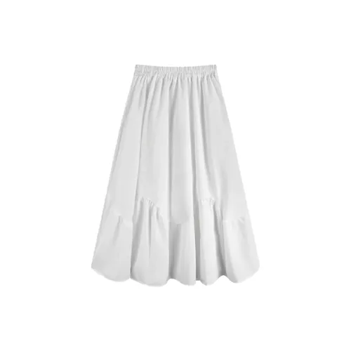 EOEI Casual Long Skirts Women's