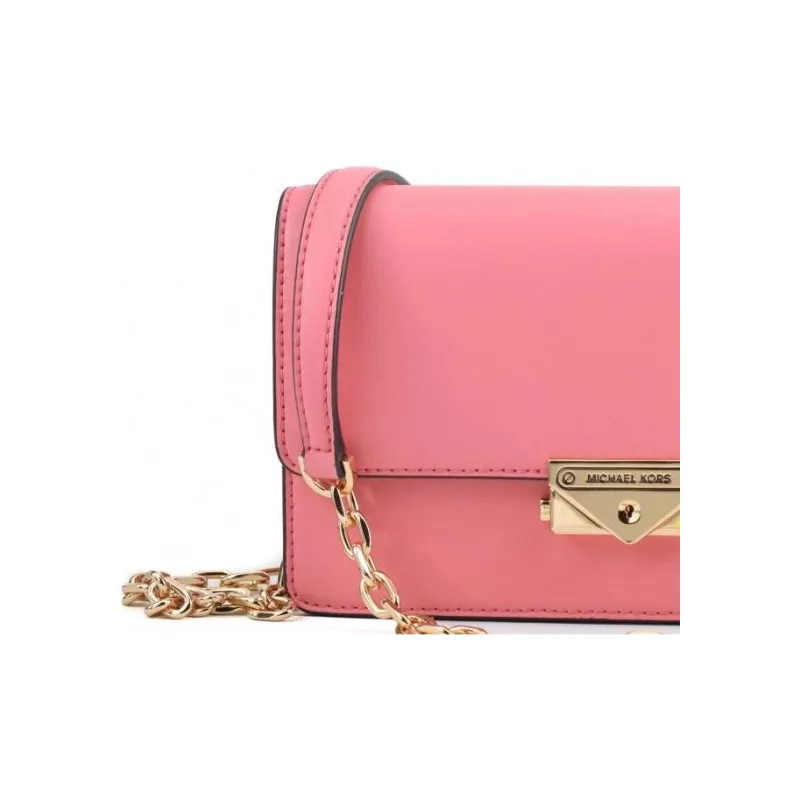 MICHAEL KORS Faux Fur Shoulder Bag, Crossbody Bag Women's Pink-4