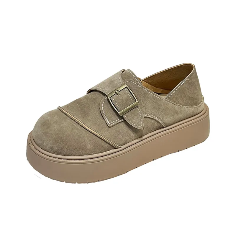 BBMTR Loafers Women's Chestnut/Khaki/Coffee-5