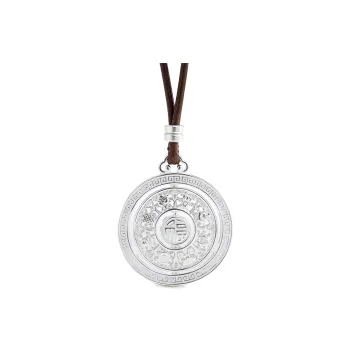 Original Summer S999 Fine Silver Pendants Unisex