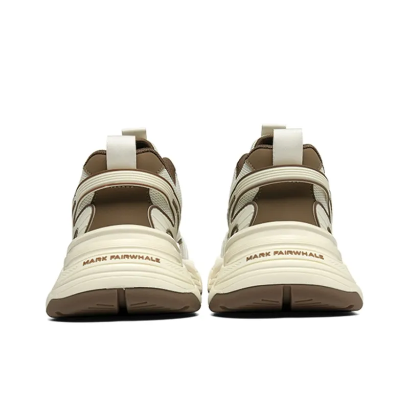 FAIRWHALE Wind Style Collection Cushioning Slip Resistant Low Top Chunky Sneakers Men's-8