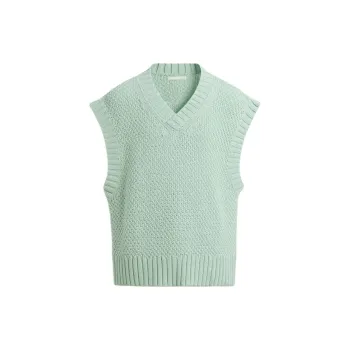 ZARA Tank Tops Men's Lake Green