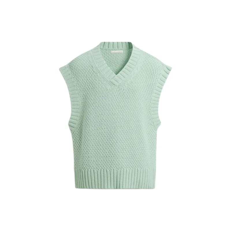 ZARA Tank Tops Men's Lake Green-0
