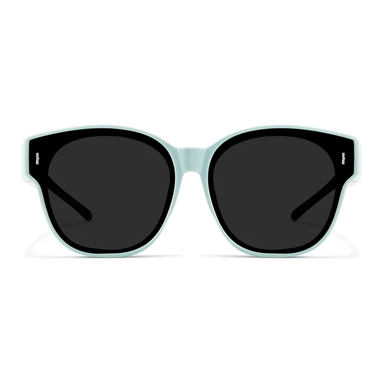 MK MINGKU PC Square Sunglasses Kids'-3