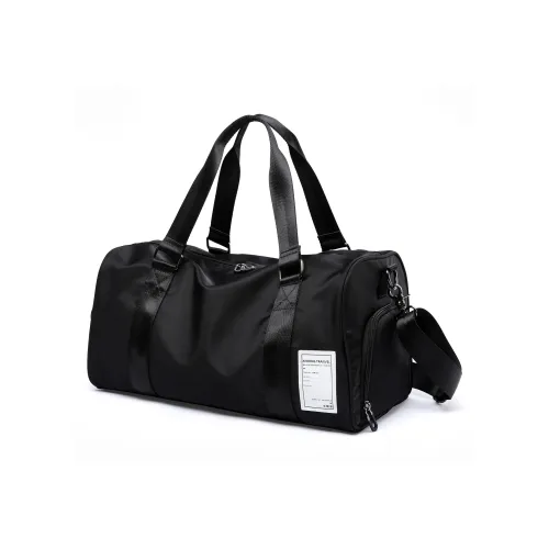 MOYYI Oxford Travel Bag 22L Unisex Black