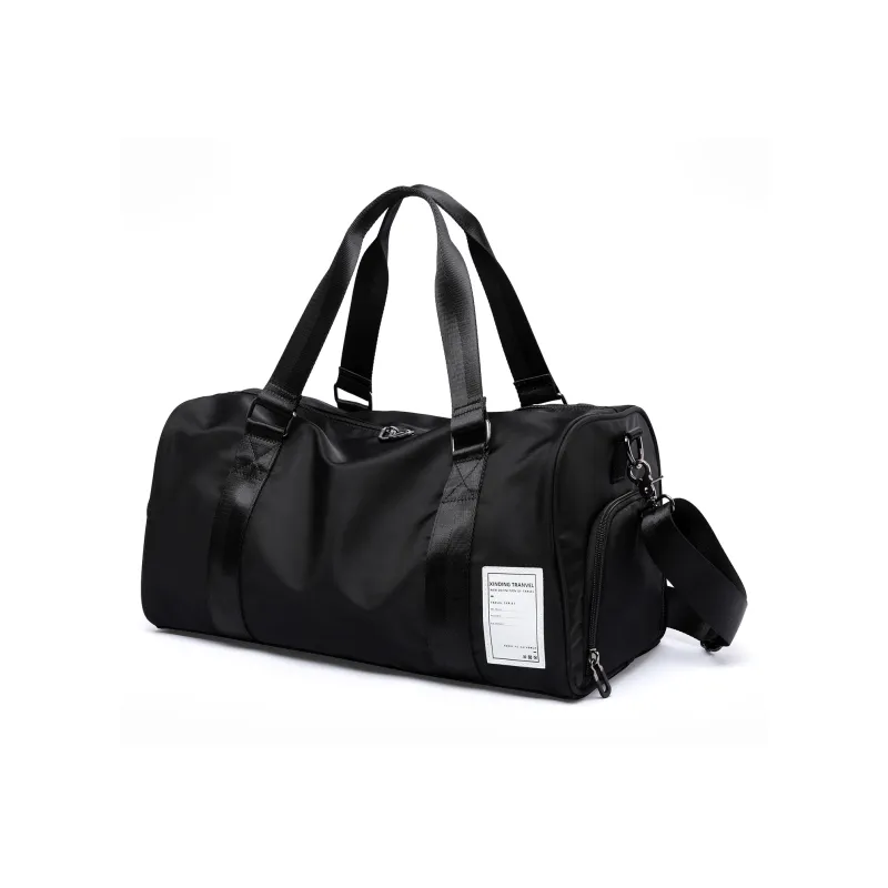 MOYYI Oxford Travel Bag 22L Unisex Black-0