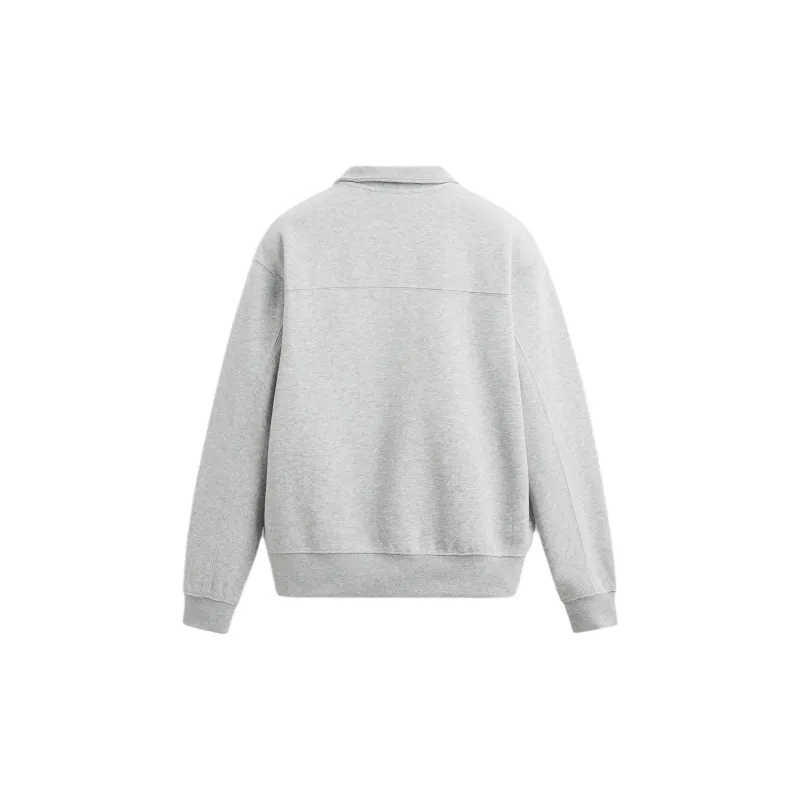 ZARA Sweatshirt Men's 1Zebra Print Gray-1
