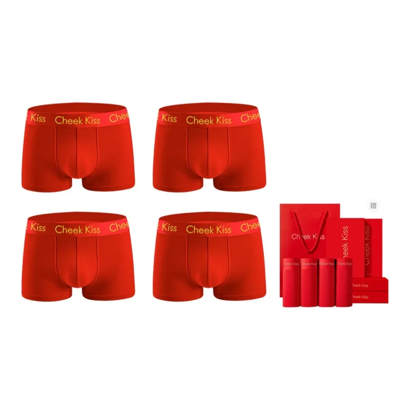 Cheekkiss Underwear Gift Boxes Men's Box 4 Pack-4