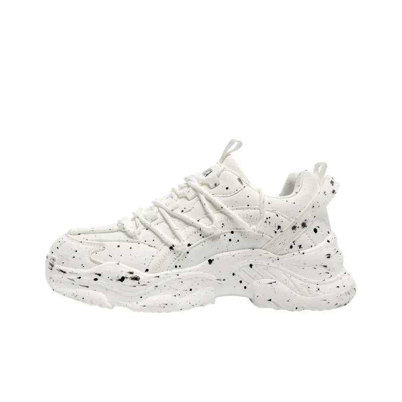 Boogie Bear Lightweight Height Increasing Low-Top Chunky Sneakers Unisex-6