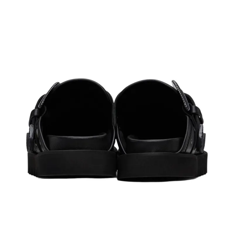 TOGA VIRILIS Studded Slippers-3