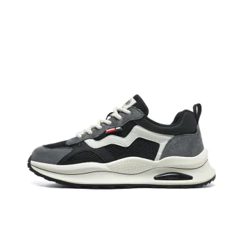 KYMOOU Cushioning, Slip Resistant, And Abrasion Resistant Low Top Casual Shoes Men's