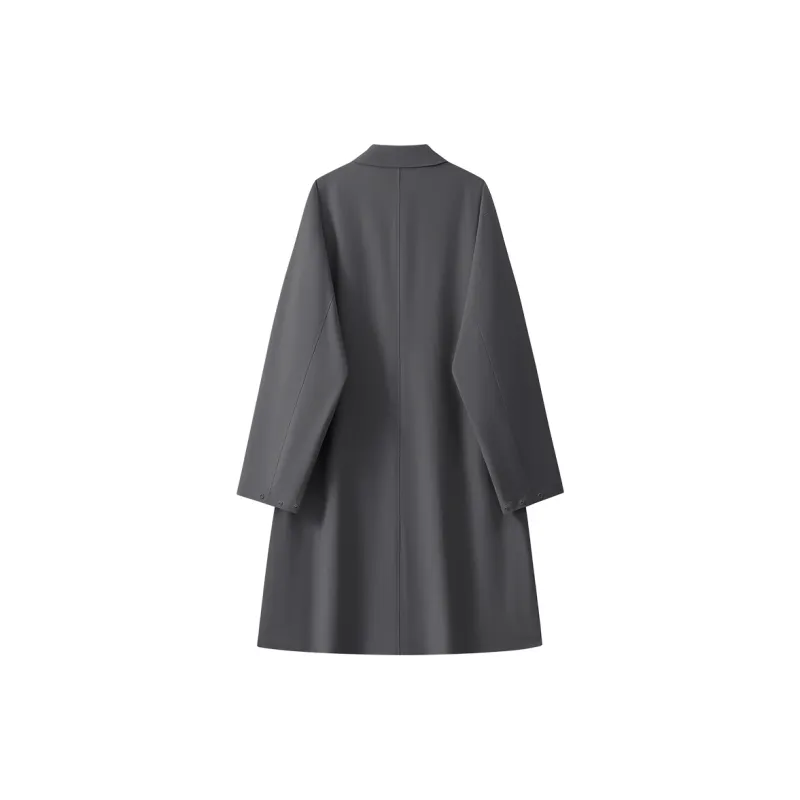 A.B.X Spring Mid Length Trench Coat Men's-1