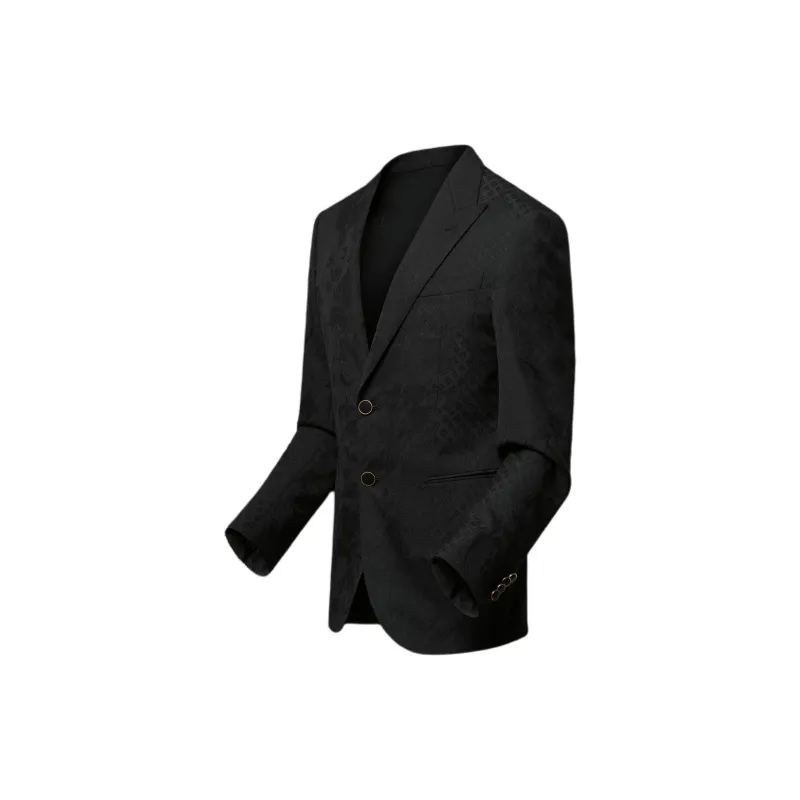 LOUIS VUITTON Pont Neuf Single Breasted Evening Jacket-2
