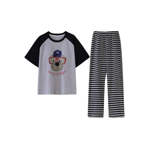 OUSHIBO Pajama Set Women's Image Color