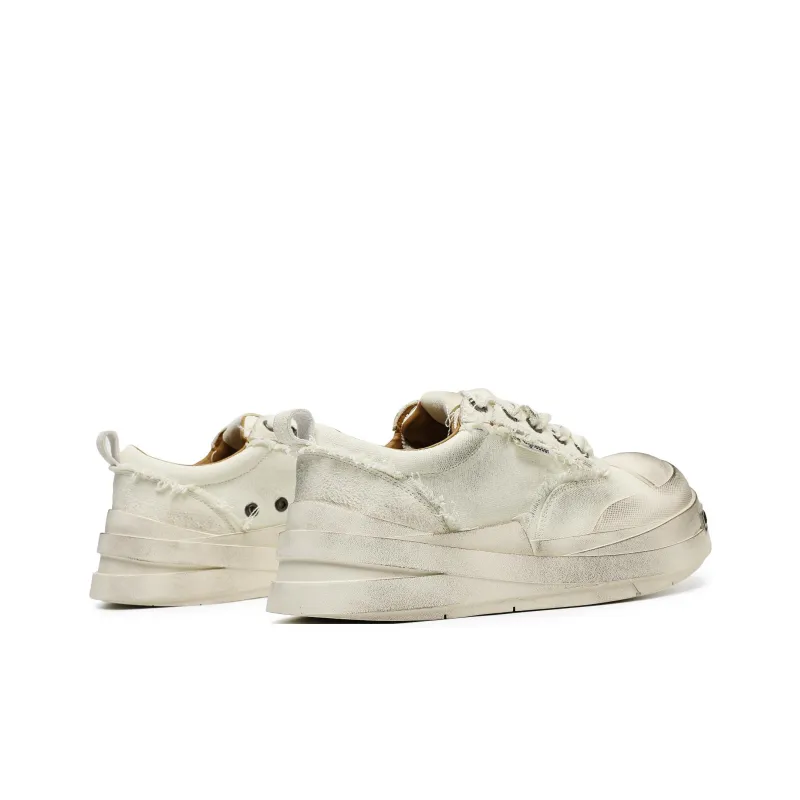 Mo Xu Abrasion Resistant Low Top Canvas Shoes Unisex-7