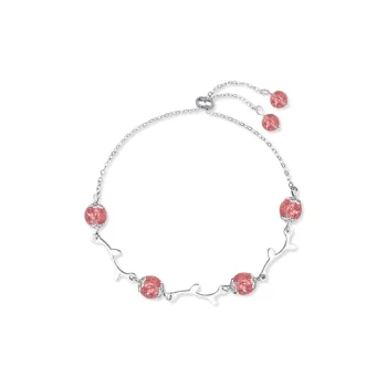 JUICY GRAPE Crystal Bracelets Women's