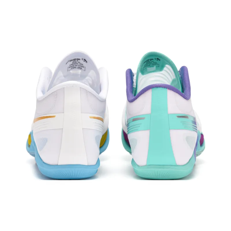 Sonic cat Running Shoes Unisex Low Top White-2