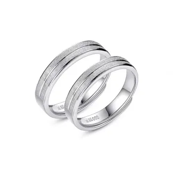 Kowloonko S999 Fine Silver Rings Unisex